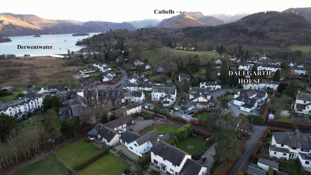 Dalegarth House Hotel Portinscale Exterior photo